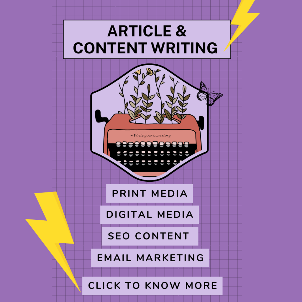 Article & Content Writing